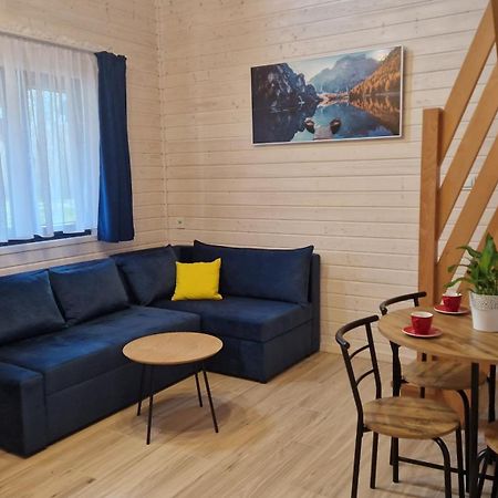 Camping Klif-Nowe Klimatyzowane Domki, 400M Od Centrum Rewala, 30M Od Morza Trzęsacz Eksteriør billede