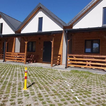 Camping Klif-Nowe Klimatyzowane Domki, 400M Od Centrum Rewala, 30M Od Morza Trzęsacz Eksteriør billede