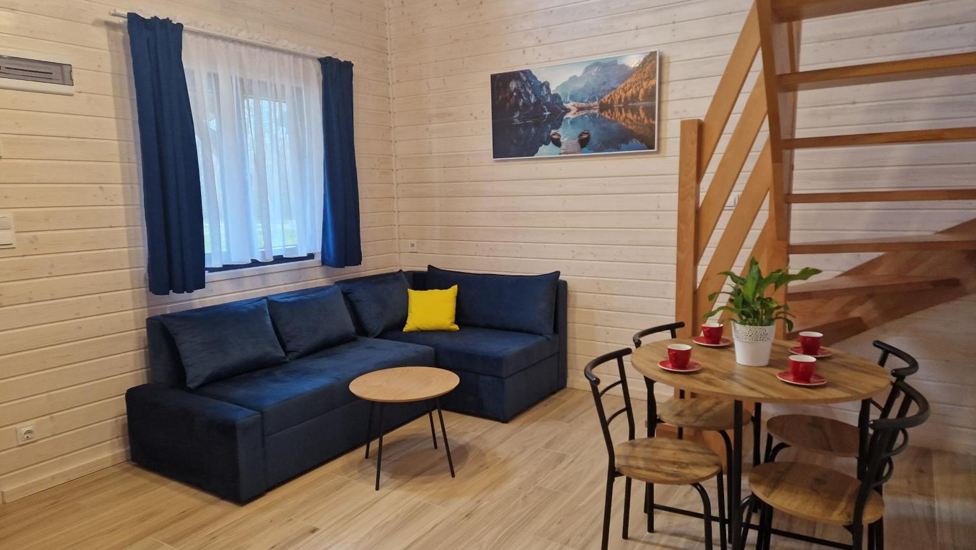 Camping Klif-Nowe Klimatyzowane Domki, 400M Od Centrum Rewala, 30M Od Morza Trzęsacz Eksteriør billede