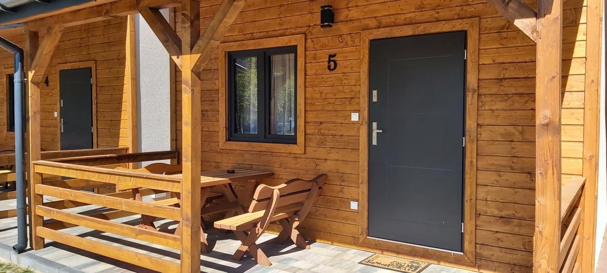 Camping Klif-Nowe Klimatyzowane Domki, 400M Od Centrum Rewala, 30M Od Morza Trzęsacz Eksteriør billede