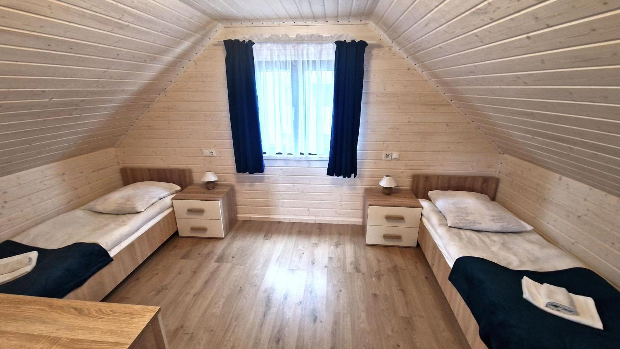 Camping Klif-Nowe Klimatyzowane Domki, 400M Od Centrum Rewala, 30M Od Morza Trzęsacz Eksteriør billede